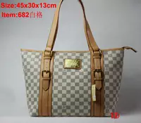 handsac louis vuitton femmes en col blanc 2013 hd682 blanc grille france